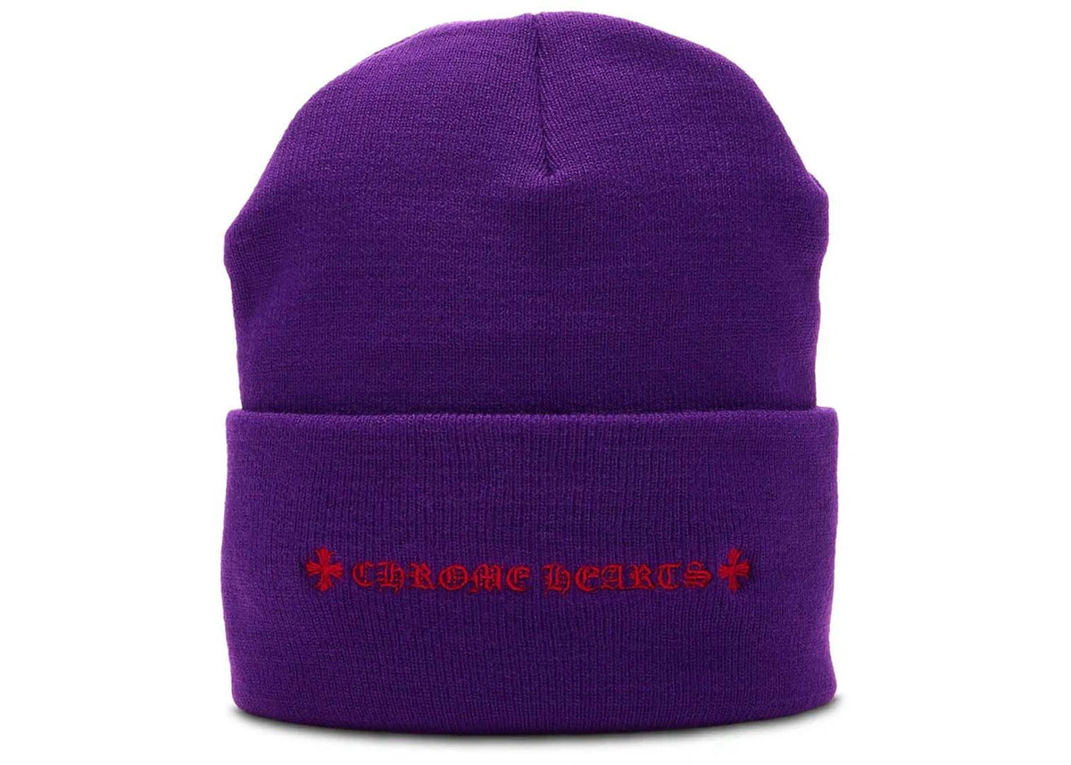 Chrome Hearts Watch Cap Purple