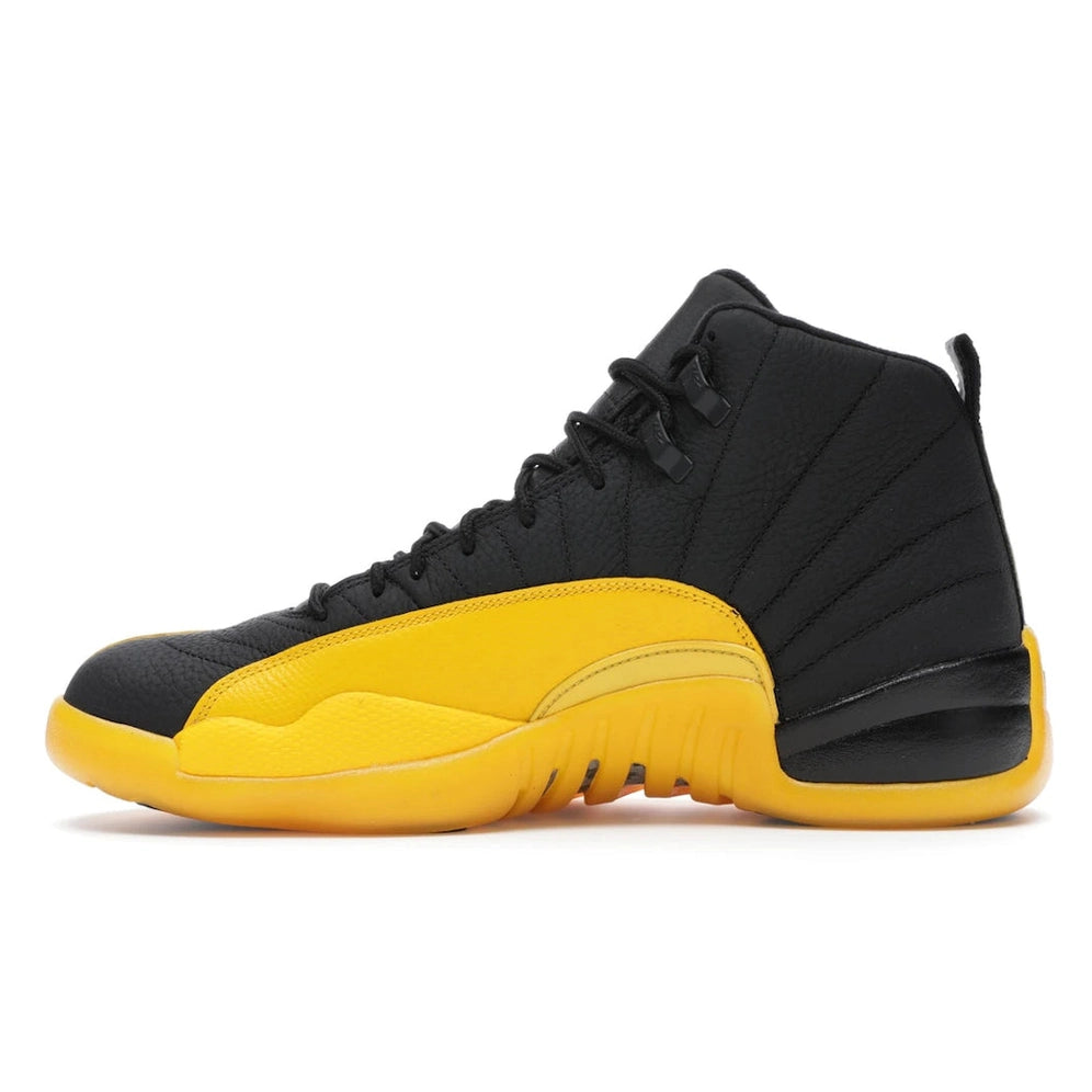Jordan 12 Retro Black University Gold