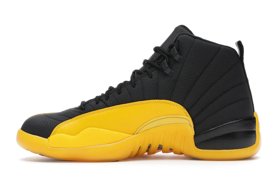 Jordan 12 Retro Black University Gold
