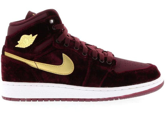 Jordan 1 Retro Heiress Night Maroon (GS)