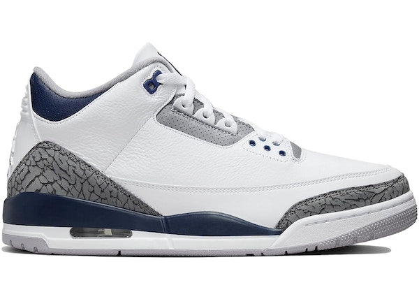 Jordan 3 Retro Midnight Navy