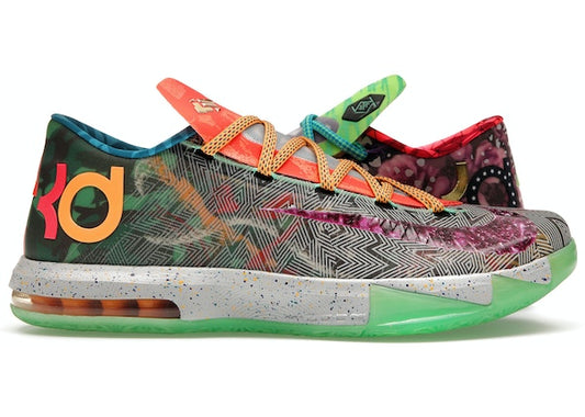 Nike KD 6 What the KD