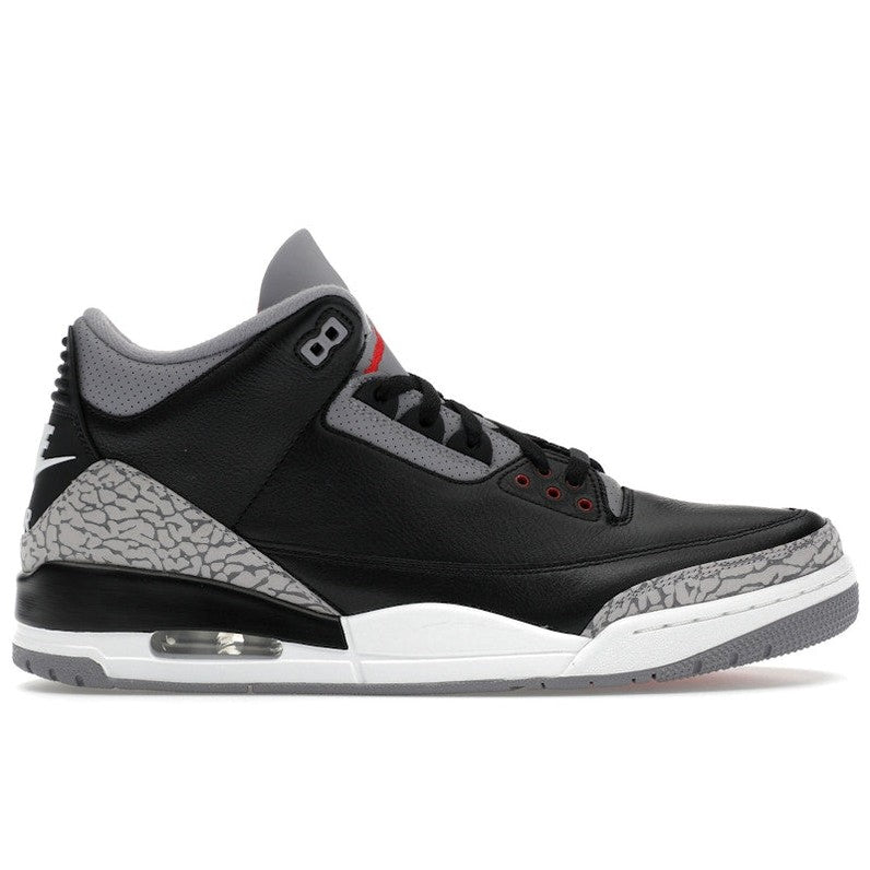 Jordan 3 Retro OG Black Cement (2024)