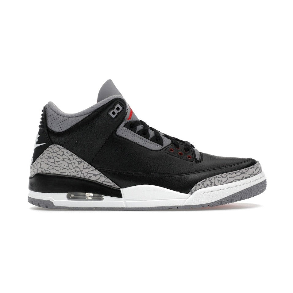 Jordan 3 Retro OG Black Cement (2024)
