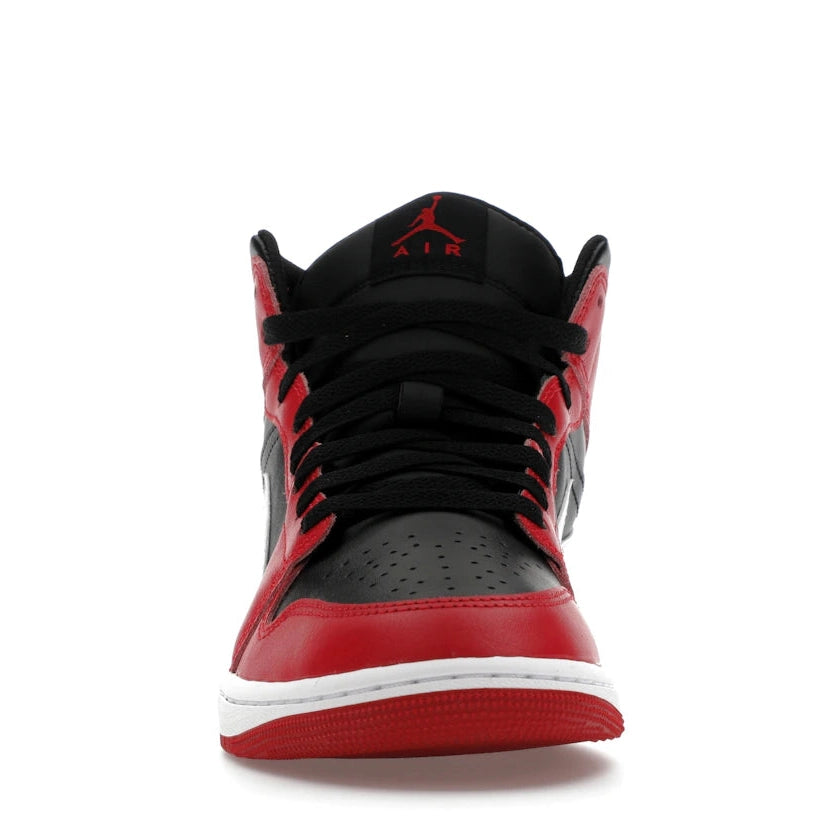 Jordan 1 Mid Gym Red Black White (2024)