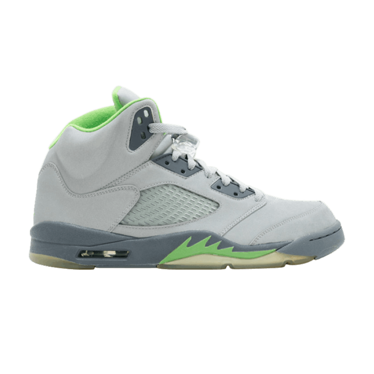 Jordan 5 Retro Green Bean