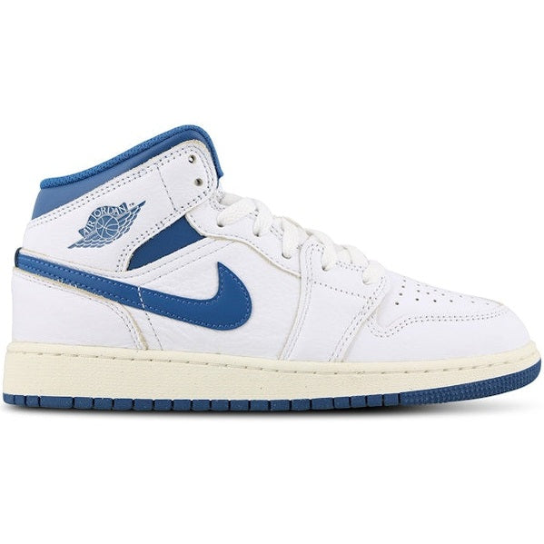 Jordan 1 Mid SE Industrial Blue (GS) – Doused