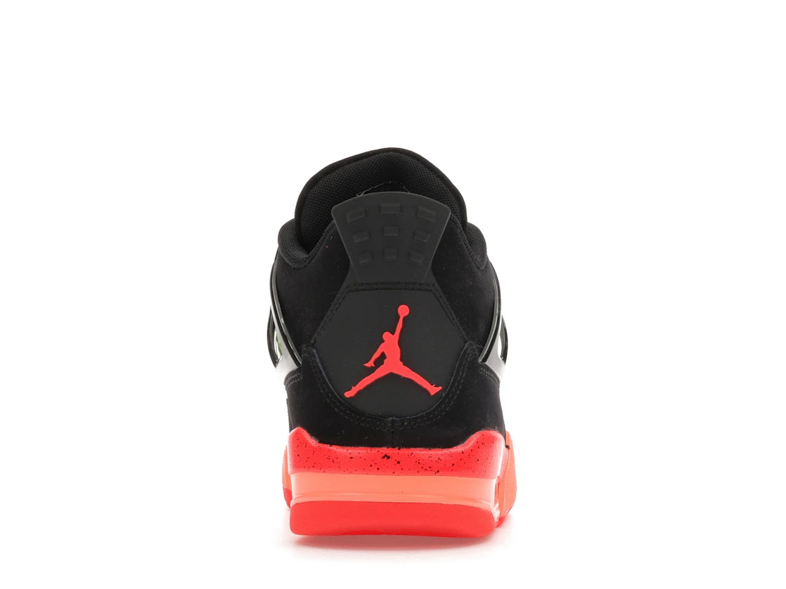 Jordan 4 Retro Black Infrared Barely Volt (GS)