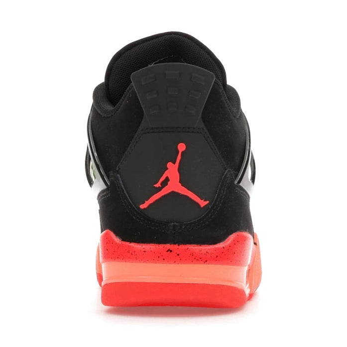 Jordan 4 Retro Black Infrared Barely Volt (GS)