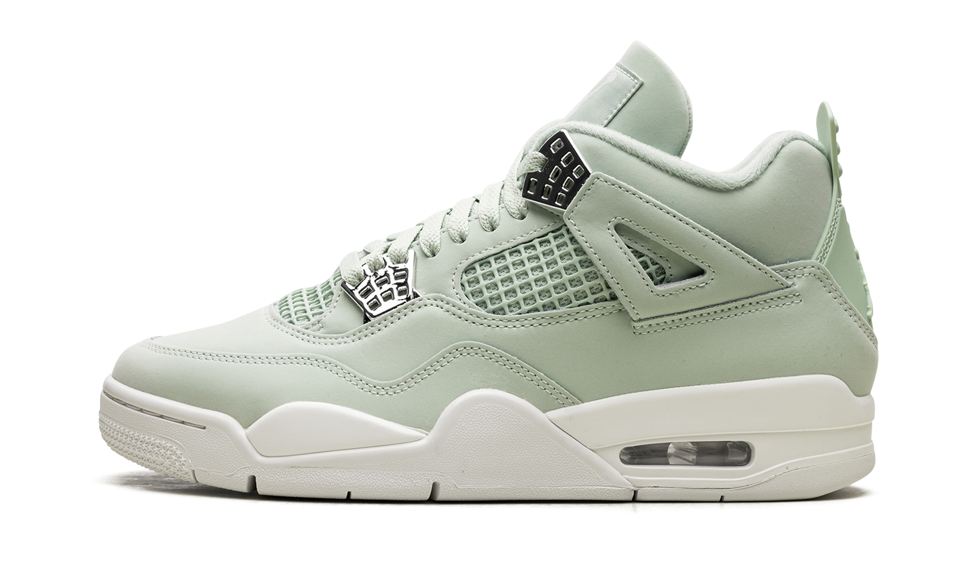 Air Jordan 4 WMNS "Seafoam"