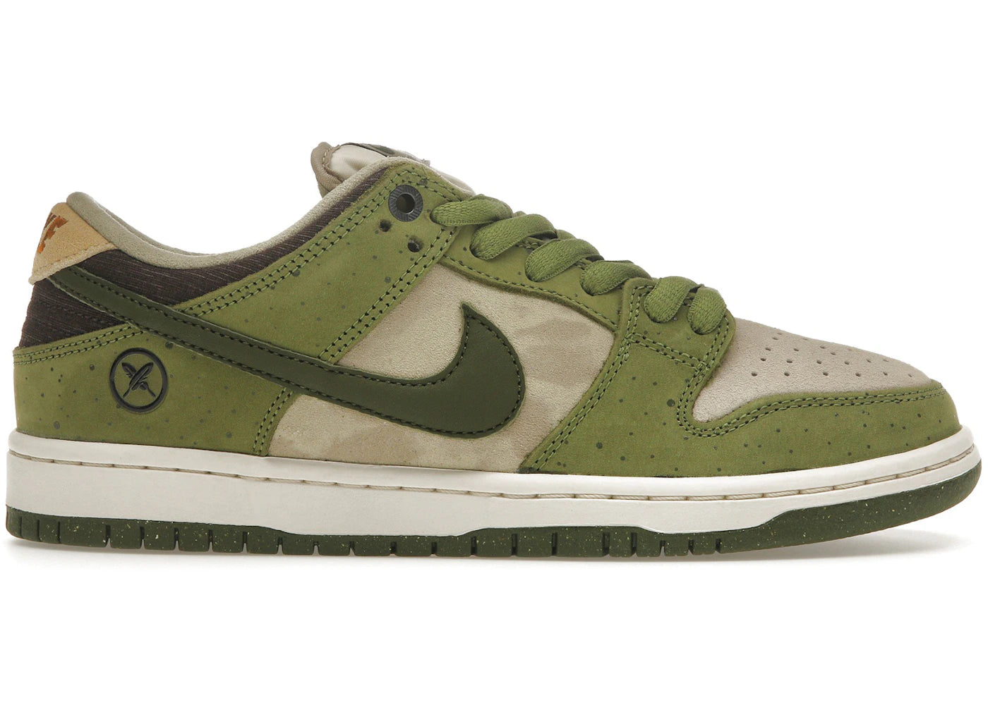 Nike SB Dunk Low Yuto Horigome Asparagus