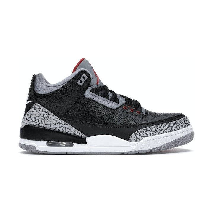 Jordan 3 Retro Black Cement (2018)
