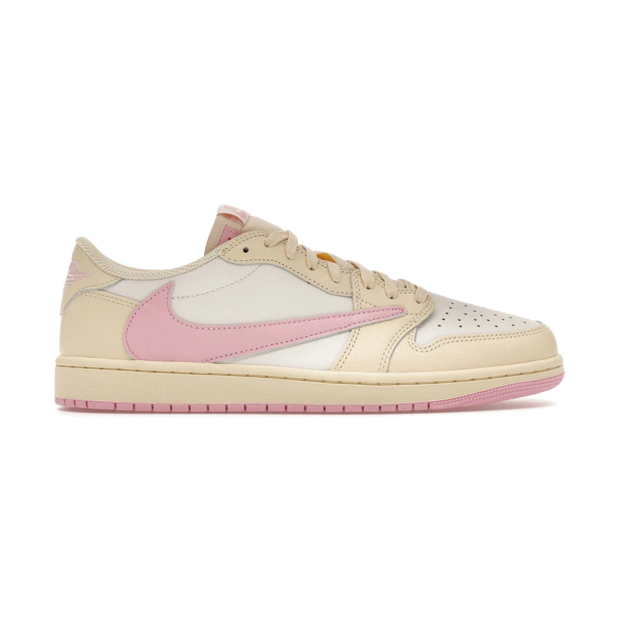 Jordan 1 Retro Low OG SP Travis Scott Shy Pink