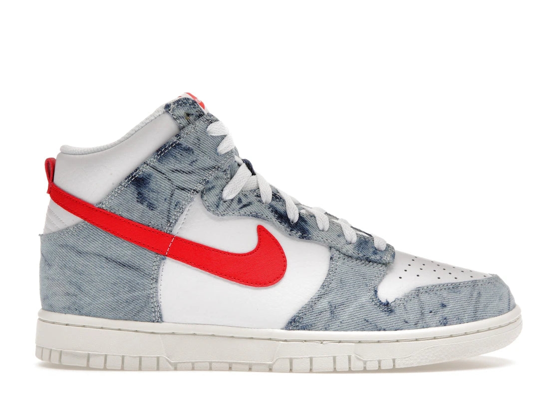 Nike Dunk High Washed Denim Pack (Women's)