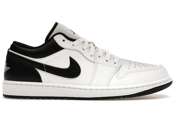 Jordan 1 Low White Black