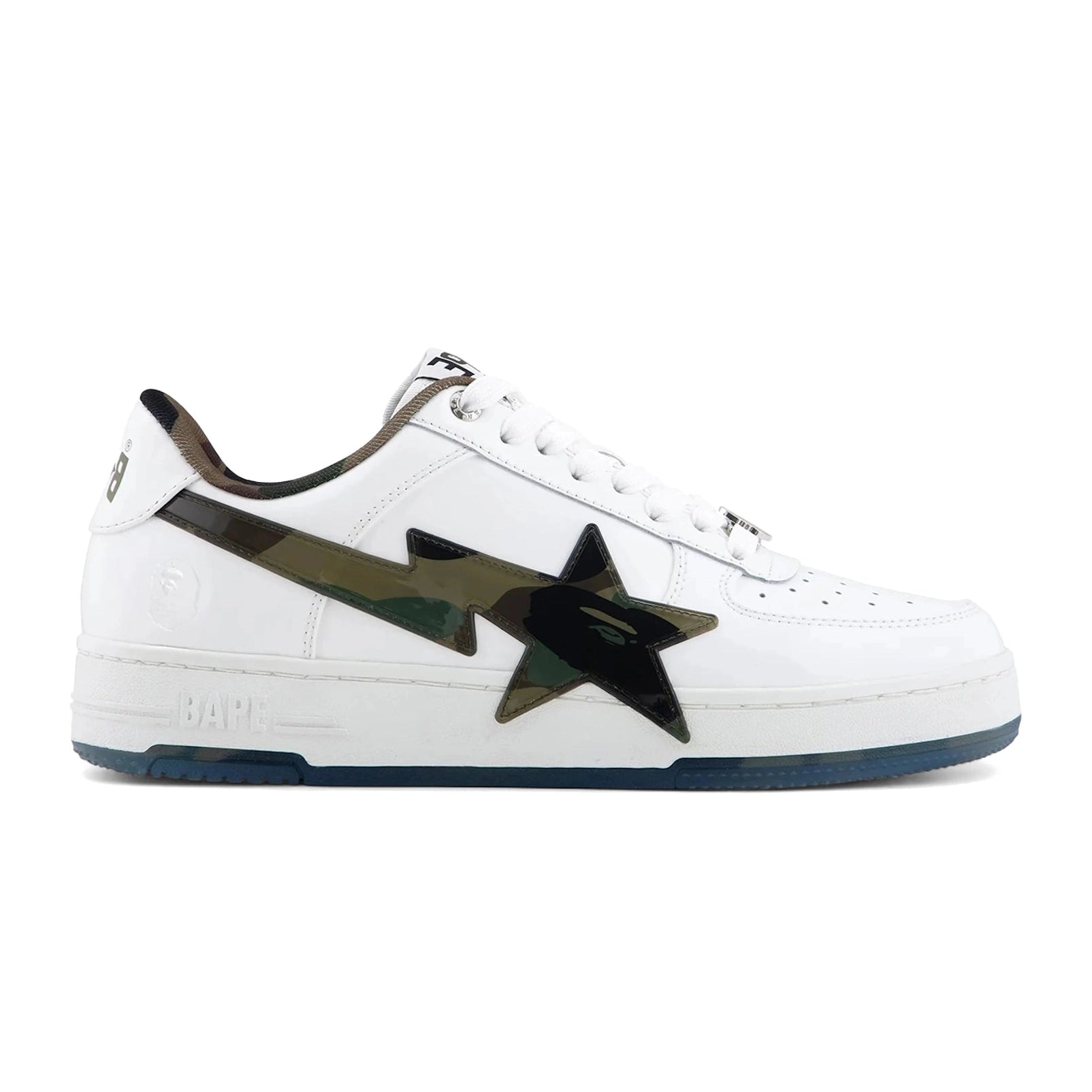 A Bathing Ape Bape Sta OS #2 White Camo