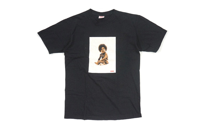 Supreme Biggie Tee Black