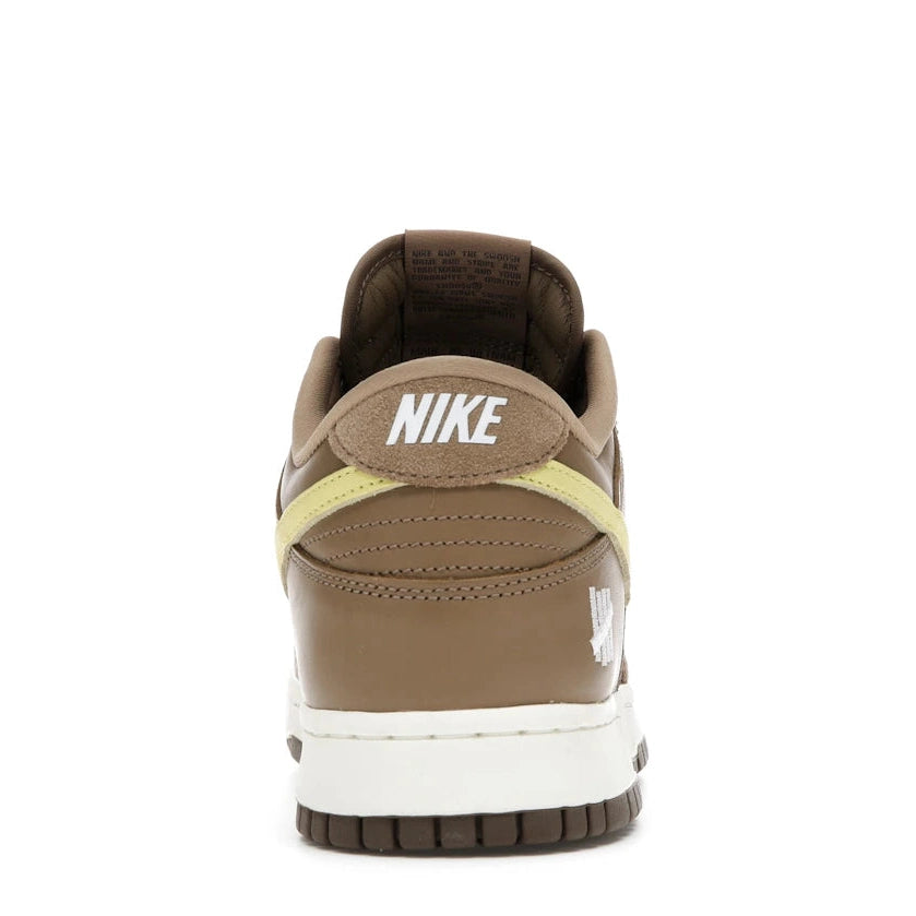 Nike Dunk Low SP Undefeated Canteen Dunk vs. AF1 Pack