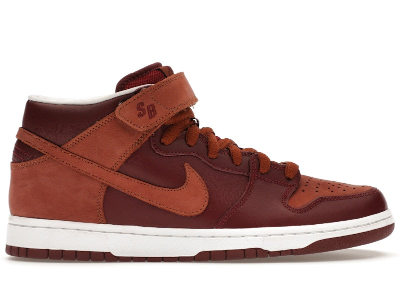 Nike SB Dunk Mid Team Red Pony