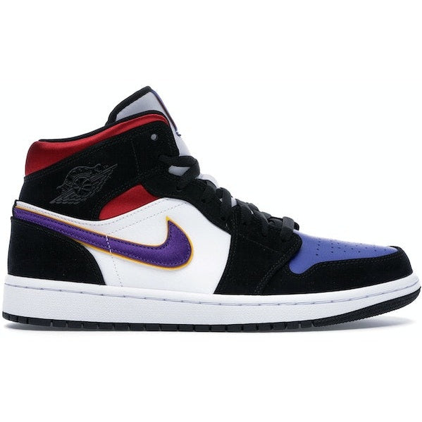Jordan 1 Mid Lakers Top 3
