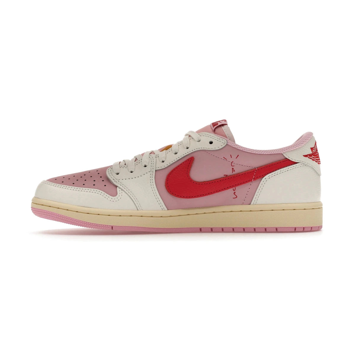 Jordan 1 Retro Low OG SP Travis Scott Sail Tropical Pink