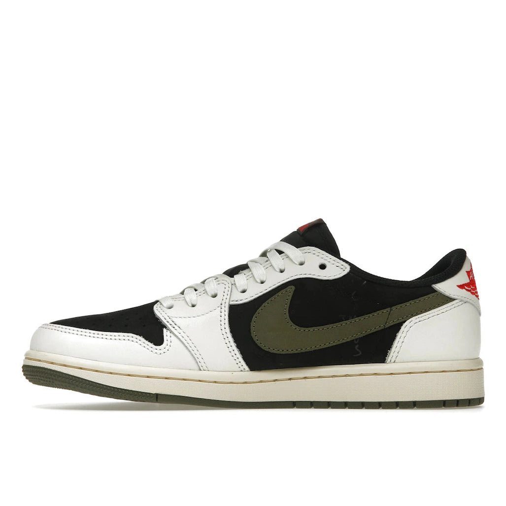 Jordan 1 Retro Low OG SP Travis Scott Olive (Women's)