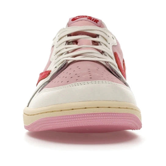 Jordan 1 Retro Low OG SP Travis Scott Sail Tropical Pink