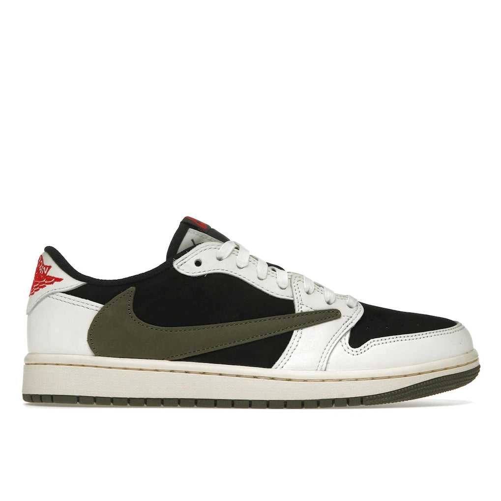 Jordan 1 Retro Low OG SP Travis Scott Olive (Women's)