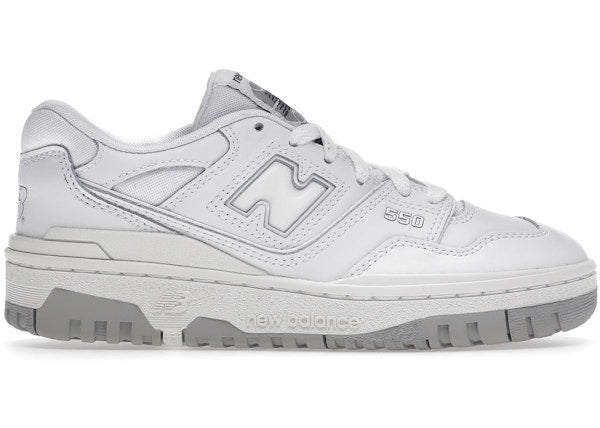 New Balance 550 White Grey (GS)