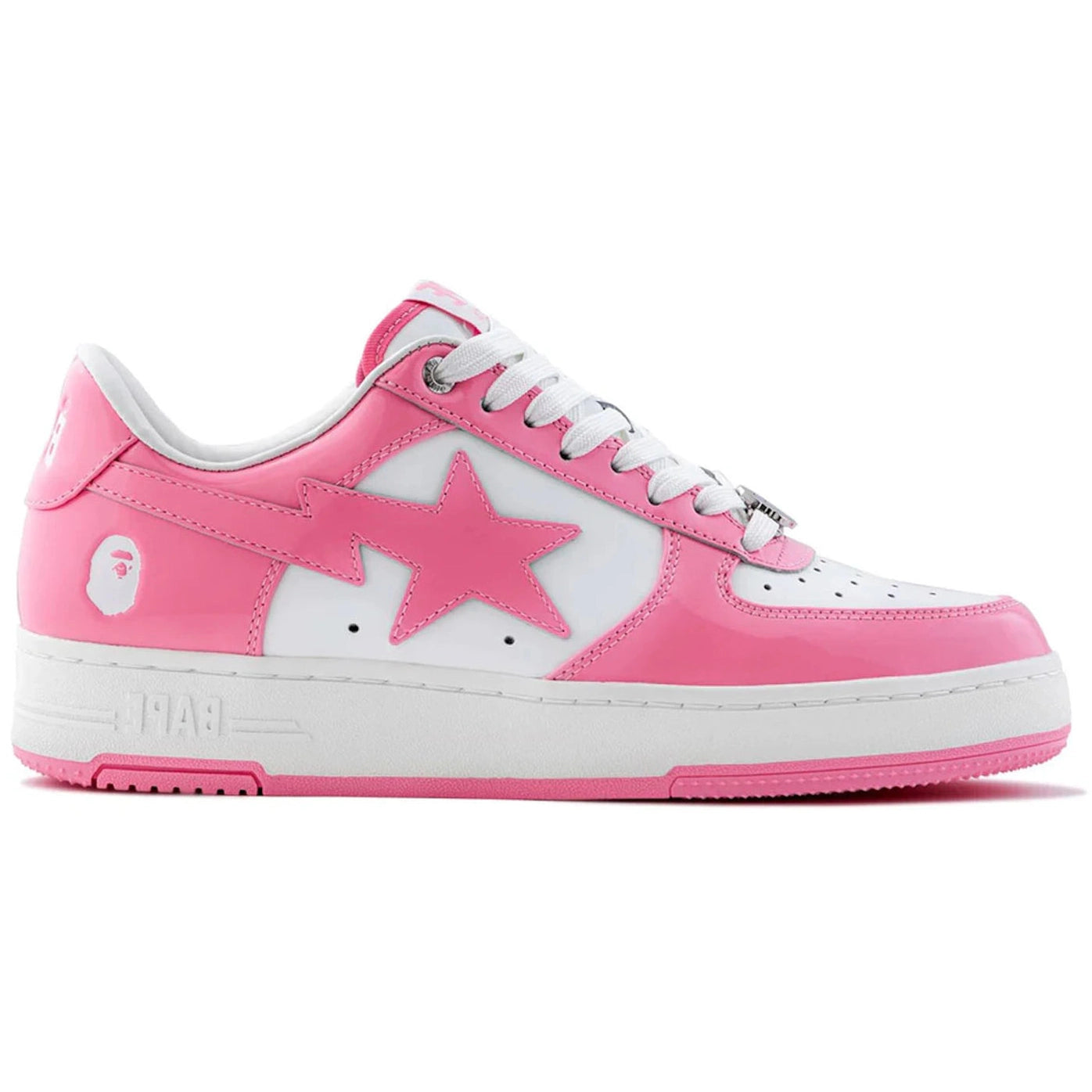 A Bathing Ape Bape Sta #5 Pink