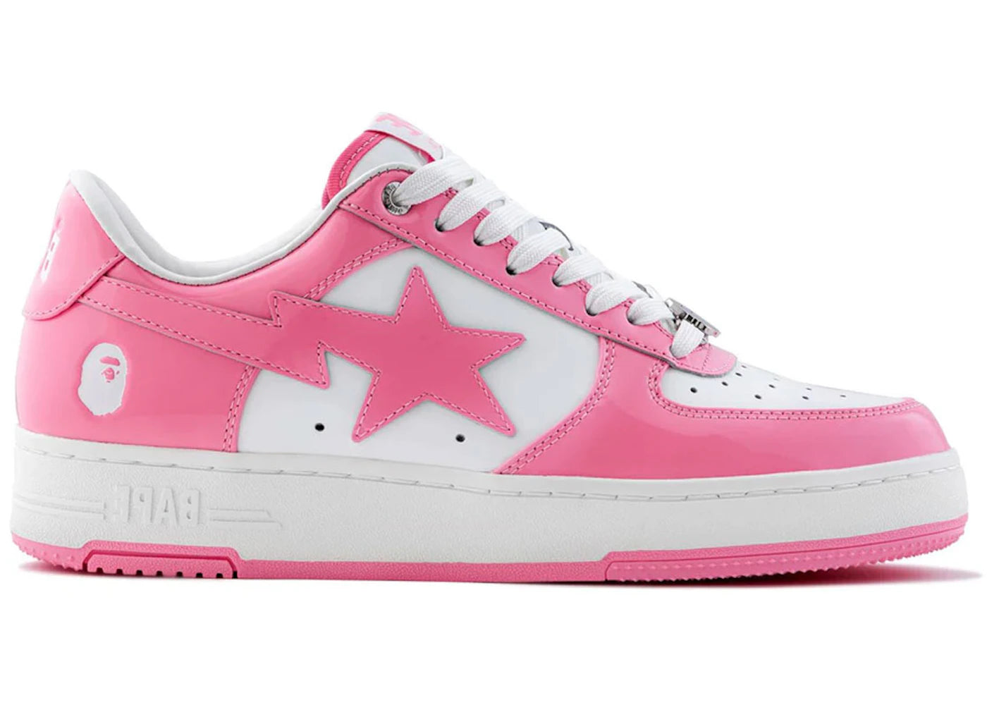 A Bathing Ape Bape Sta #5 Pink