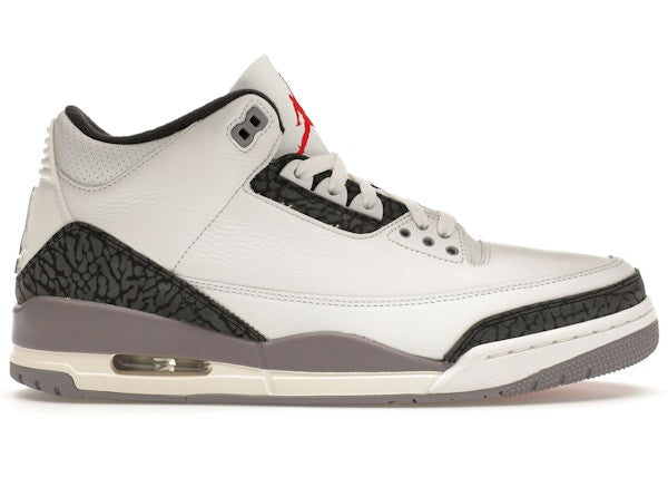 Jordan 3 Retro Cement Grey