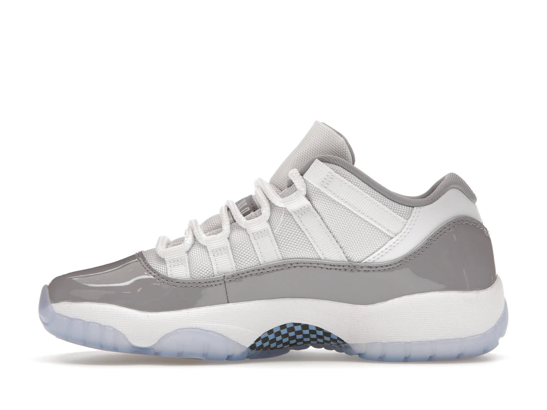 Jordan 11 Retro Low Cement Grey (GS)
