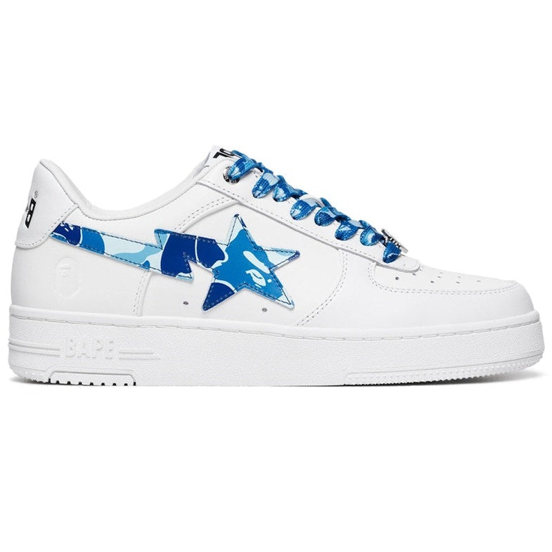 A Bathing Ape Bape Sta Low ABC Camo White Blue (2025)