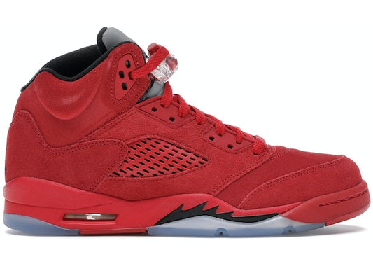 Jordan 5 Retro Red Suede (GS)