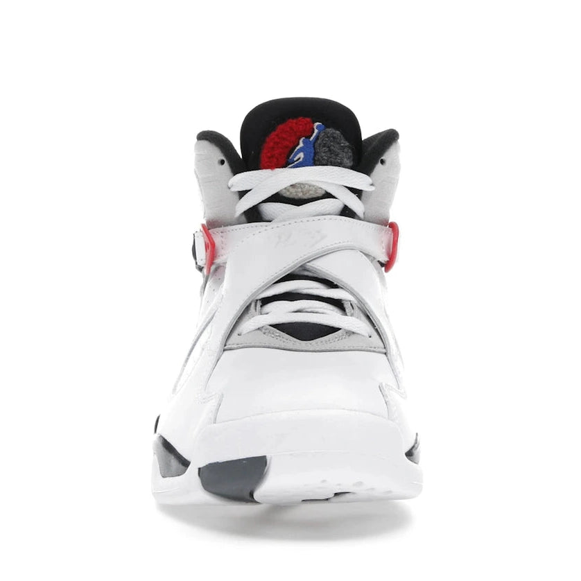 Jordan 8 Retro White True Red (2025)