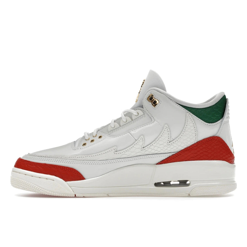 Jordan 3 Retro El Vuelo Summit White