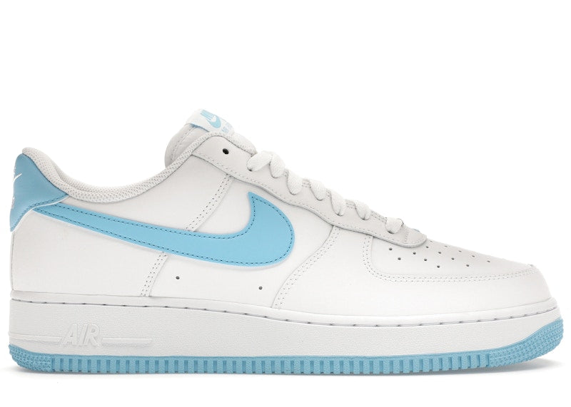 Nike Air Force 1 Low '07 White Aquarius Blue