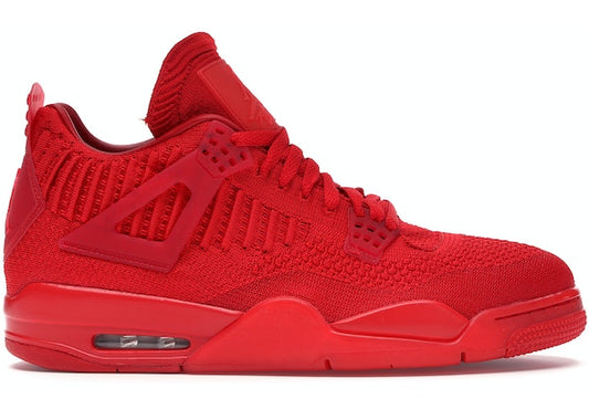 Jordan 4 Retro Flyknit Red