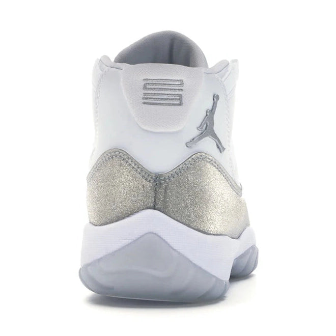 Jordan 11 Retro White Metallic Silver (Women's)
