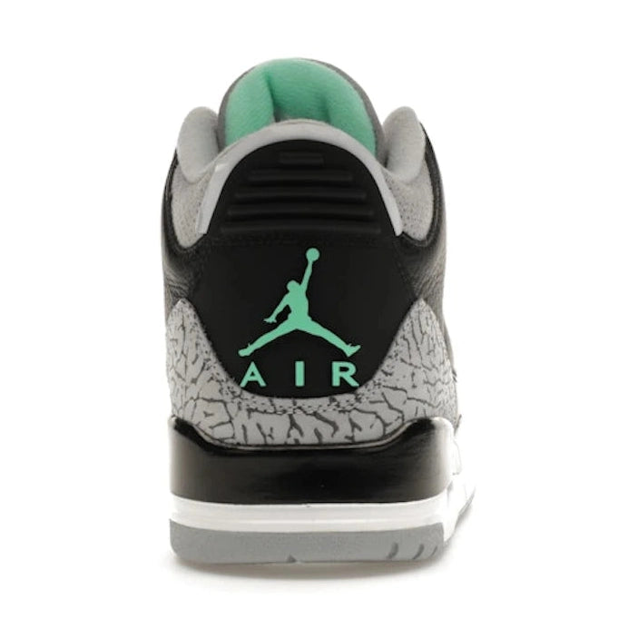 Jordan 3 Retro Green Glow