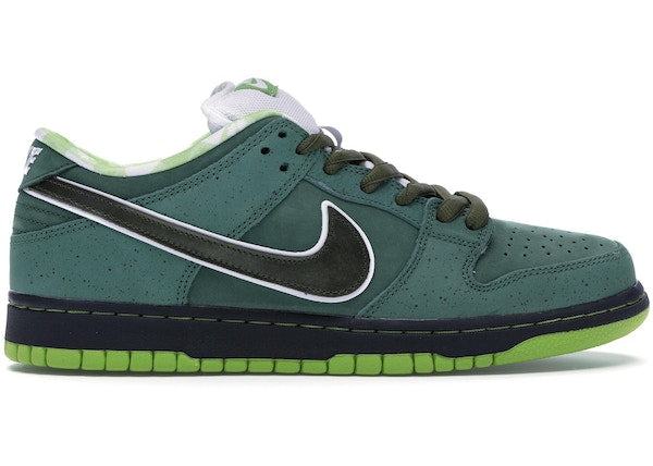 Nike SB Dunk Low Concepts Green Lobster (Special Box)