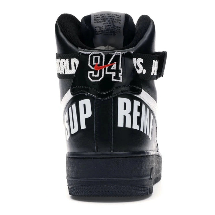Nike Air Force 1 High Supreme World Famous Black