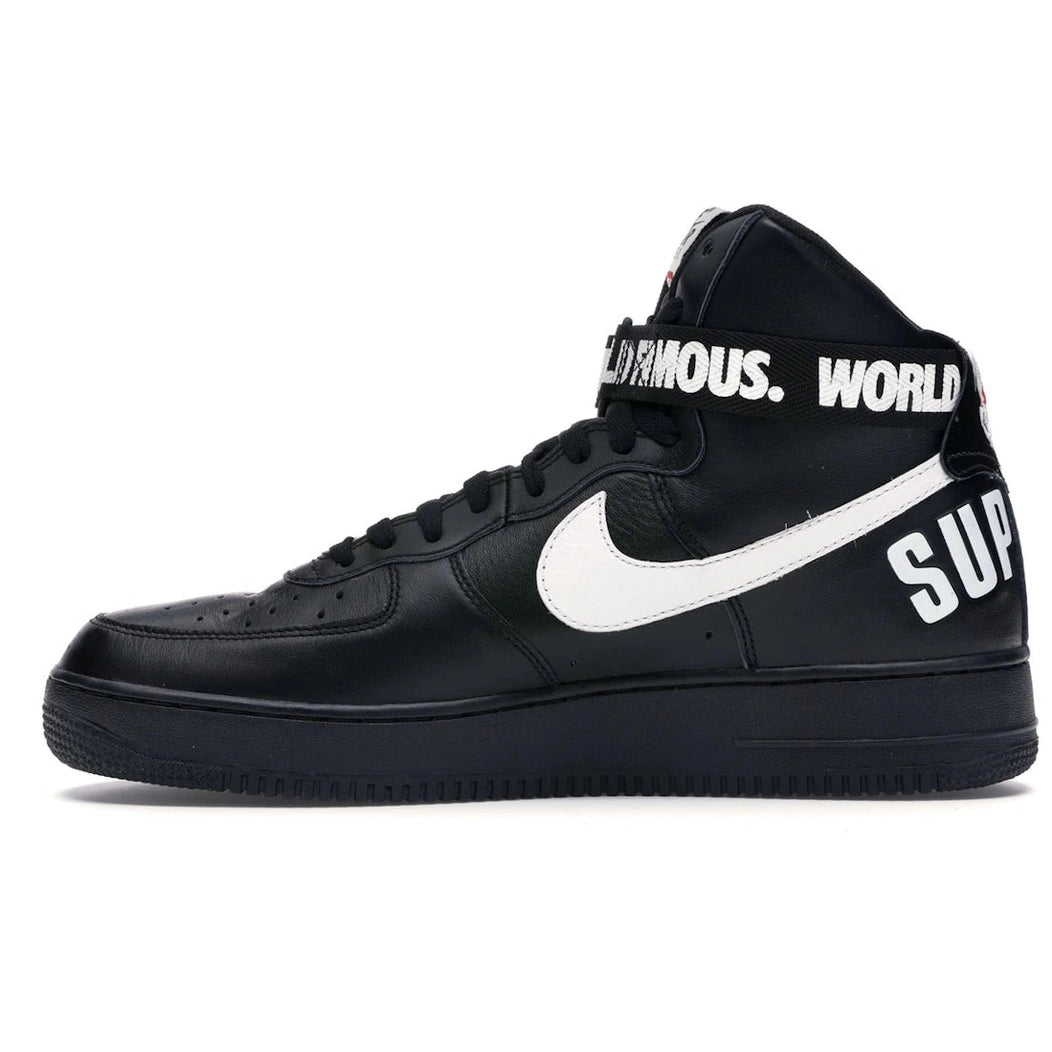 Nike Air Force 1 High Supreme World Famous Black
