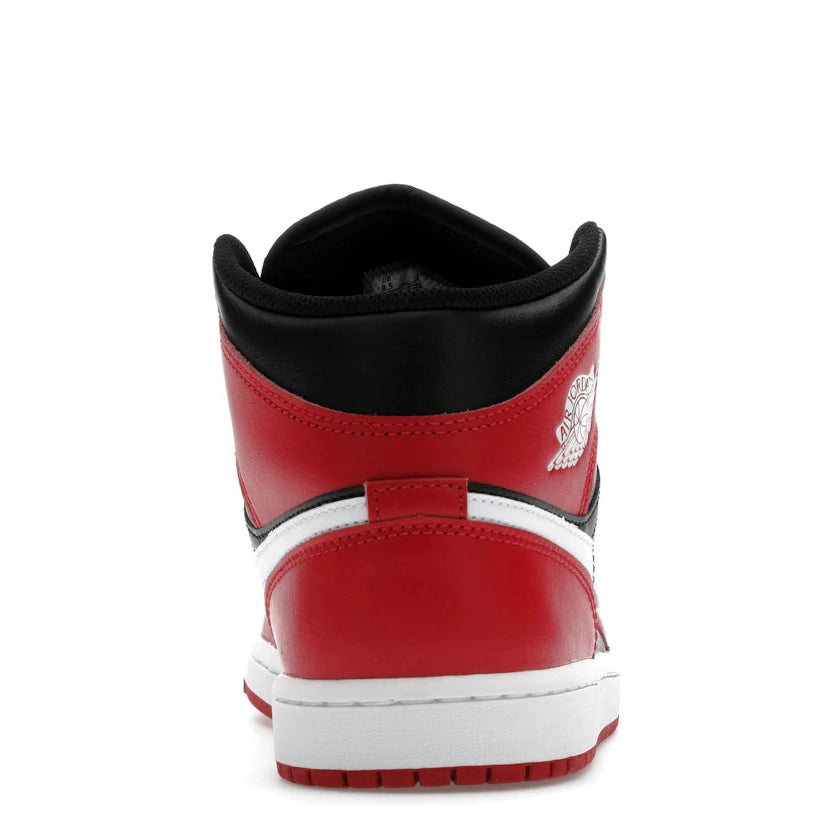 Jordan 1 Mid Gym Red Black White (2024)