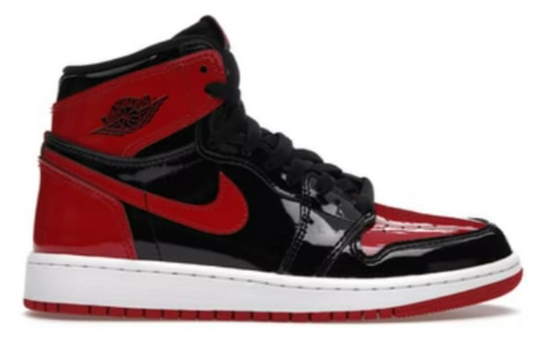 Jordan 1 Retro High OG Patent Bred (GS)