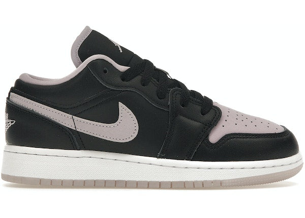 Jordan 1 Low SE Black Iced Lilac (GS)