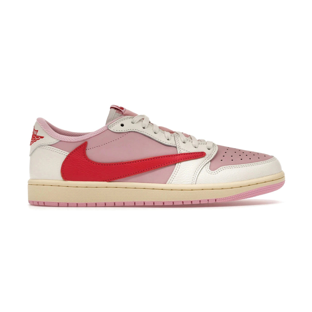 Jordan 1 Retro Low OG SP Travis Scott Sail Tropical Pink
