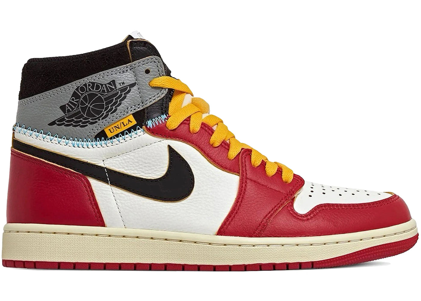 Jordan 1 Retro High OG SP Union LA Chicago Shadow