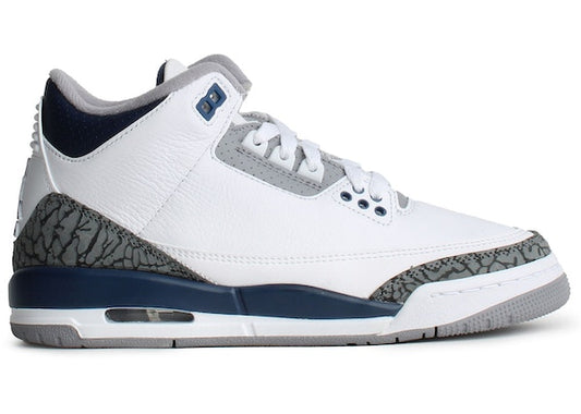 Jordan 3 Retro Midnight Navy (GS)